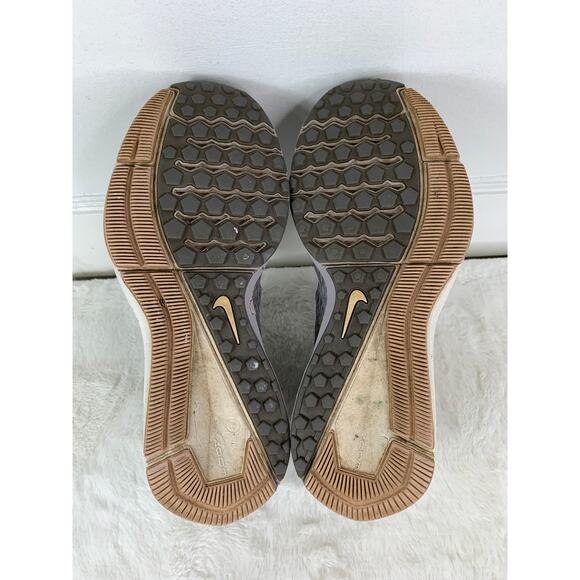 Nike Zoom Winflo 5 Women's Running Shoes Gray Purple Athletic Sneakers Size 8.5 - Picture 6 of 8